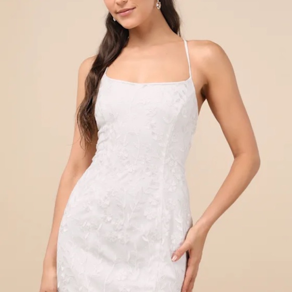 Lulus lively sweetheart dress
